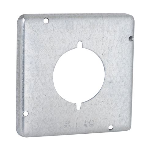 4 11 16 electrical box covers 2.625|RACO 888 Raised Square Exposed Work Cover, 2 .